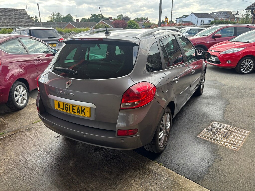 Renault Clio 1.6 Vvt Gt Line Tomtom Grey #4