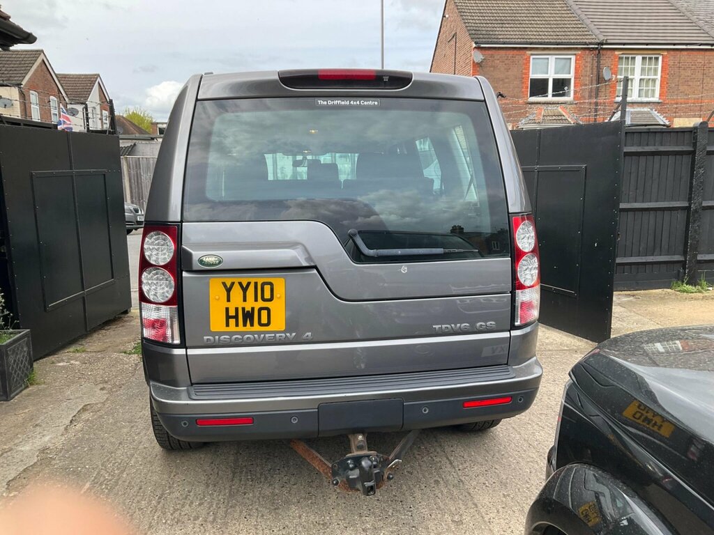 Land Rover Discovery 4 2.7 Td V6 Gs 4Wd Euro 4 YY10HWO #5