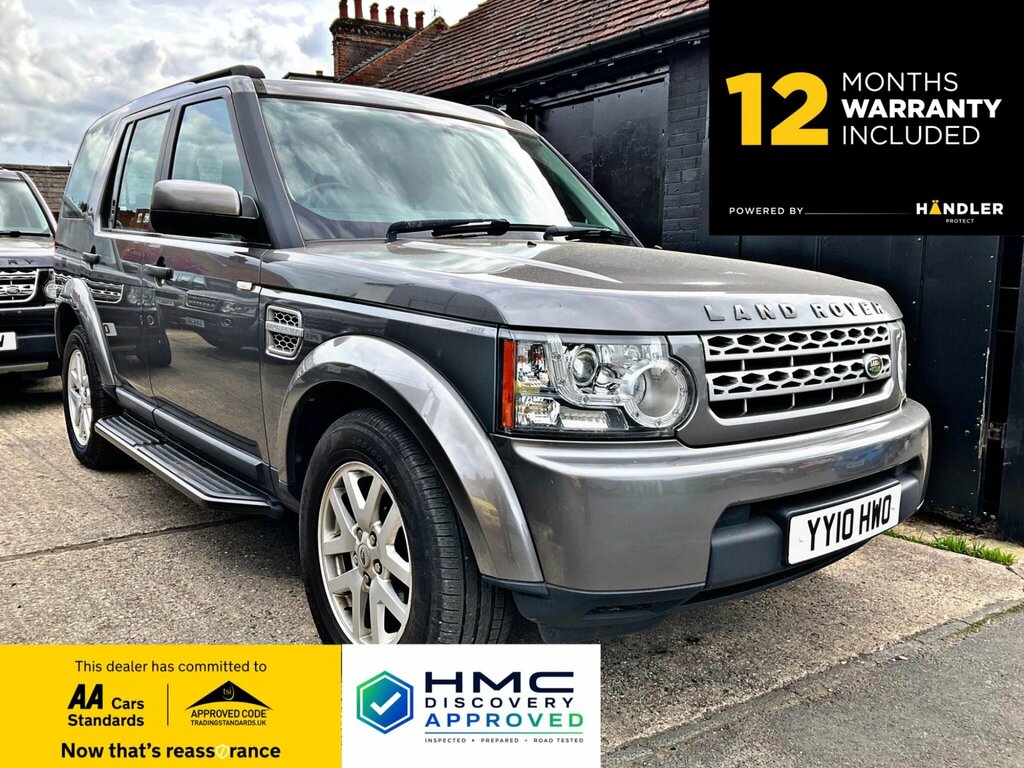 Land Rover Discovery 4 2.7 Td V6 Gs 4Wd Euro 4 YY10HWO