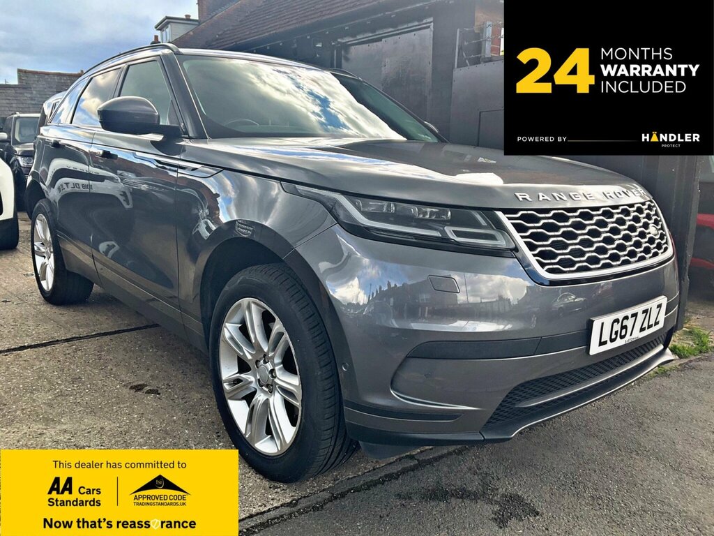 Land Rover Range Rover Velar 3.0 Sd6 V6 Se 4Wd Euro 6 Ss 