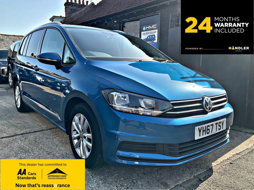 Volkswagen Touran 1.2 Tsi Se Euro 6 Ss Blue