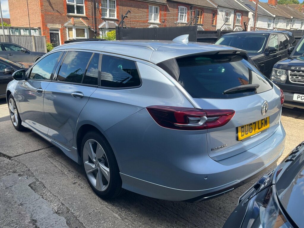 Vauxhall Insignia 1.5I Turbo Sri VX Line Nav Sports Tourer Euro 6 S BU67LFM Silver #5