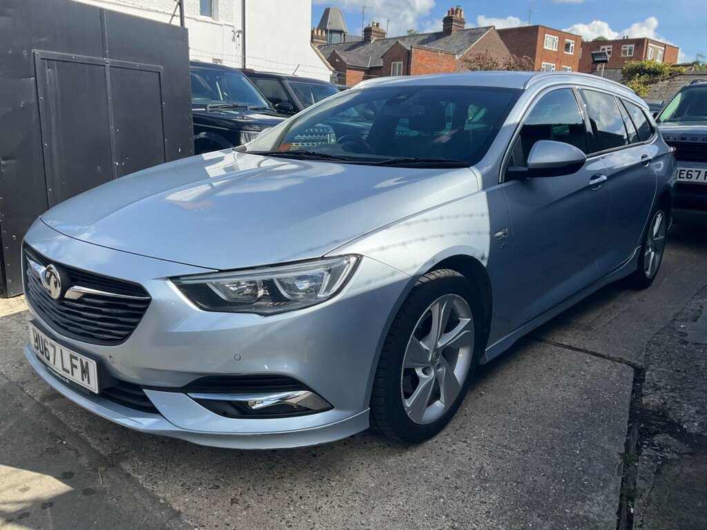 Vauxhall Insignia 1.5I Turbo Sri VX Line Nav Sports Tourer Euro 6 S BU67LFM Silver #3