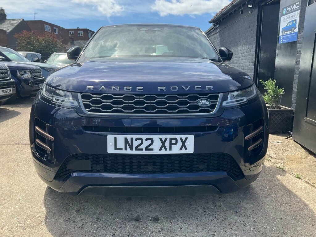 Land Rover Range Rover Evoque 1.5 P300e 12.2Kwh R-dynamic Se 4Wd Euro 6 S LN22XPX Blue #2