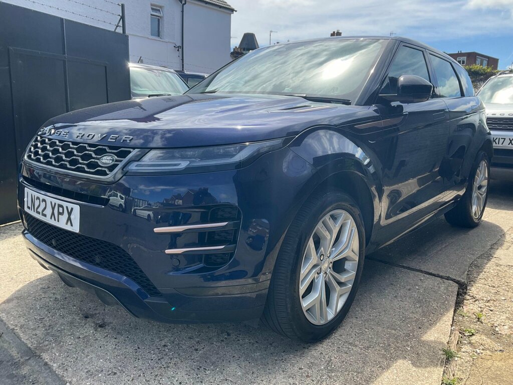 Land Rover Range Rover Evoque 1.5 P300e 12.2Kwh R-dynamic Se 4Wd Euro 6 S LN22XPX Blue #3