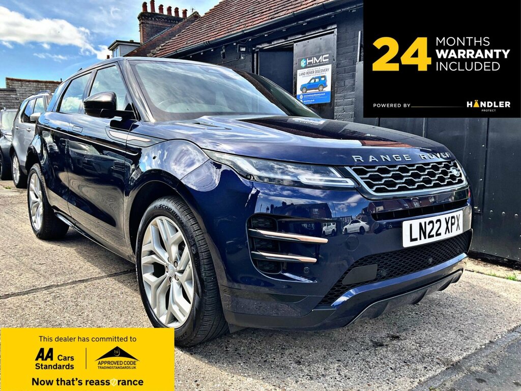 Land Rover Range Rover Evoque 1.5 P300e 12.2Kwh R-dynamic Se 4Wd Euro 6 S Blue