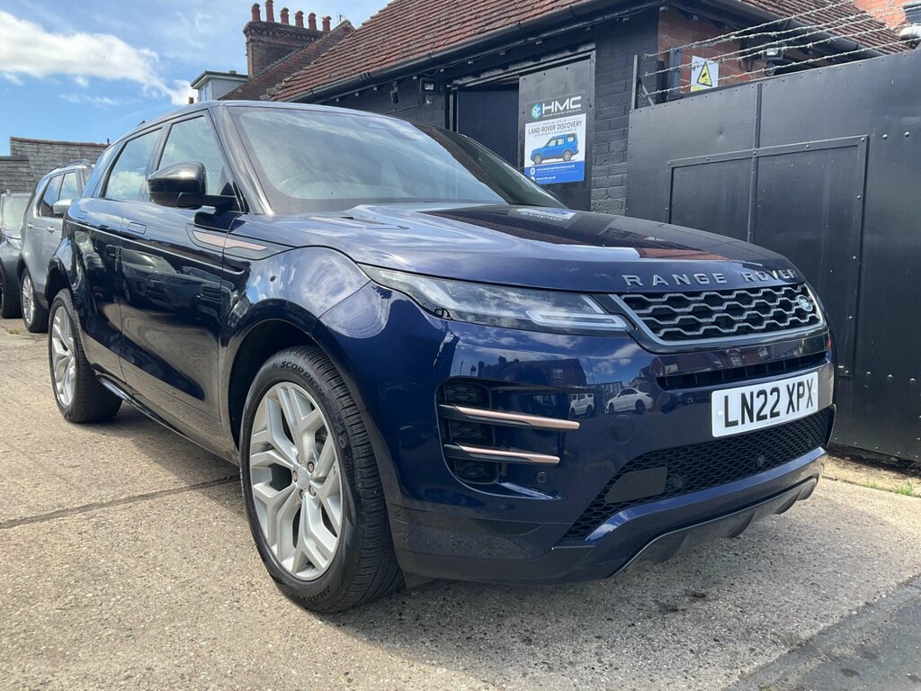 Land Rover Range Rover Evoque 1.5 P300e 12.2Kwh R-dynamic Se 4Wd Euro 6 S LN22XPX Blue #4