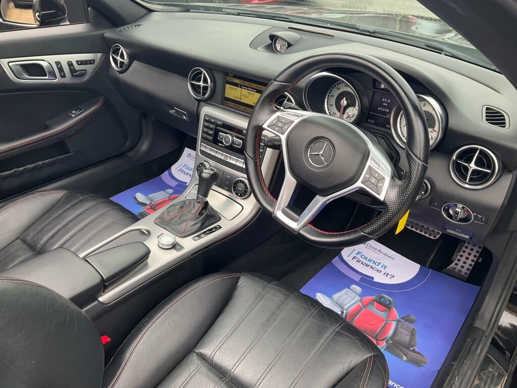 Mercedes-Benz SLK 1.8 Slk200 Blueefficiency Amg Sport Edition 125 G- EK61VUG Black #5