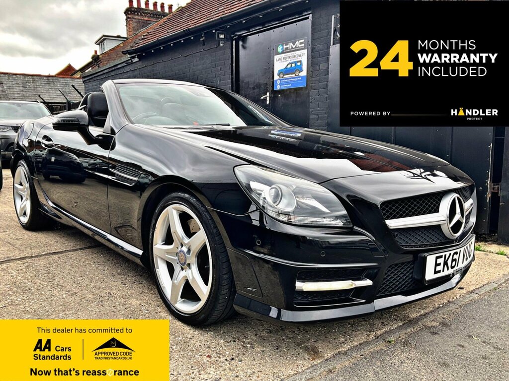 Mercedes-Benz SLK 1.8 Slk200 Blueefficiency Amg Sport Edition 125 G- Black