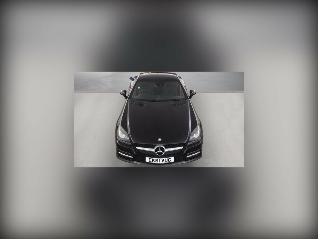 Mercedes-Benz SLK 1.8 Slk200 Blueefficiency Amg Sport Edition 125 G- Black