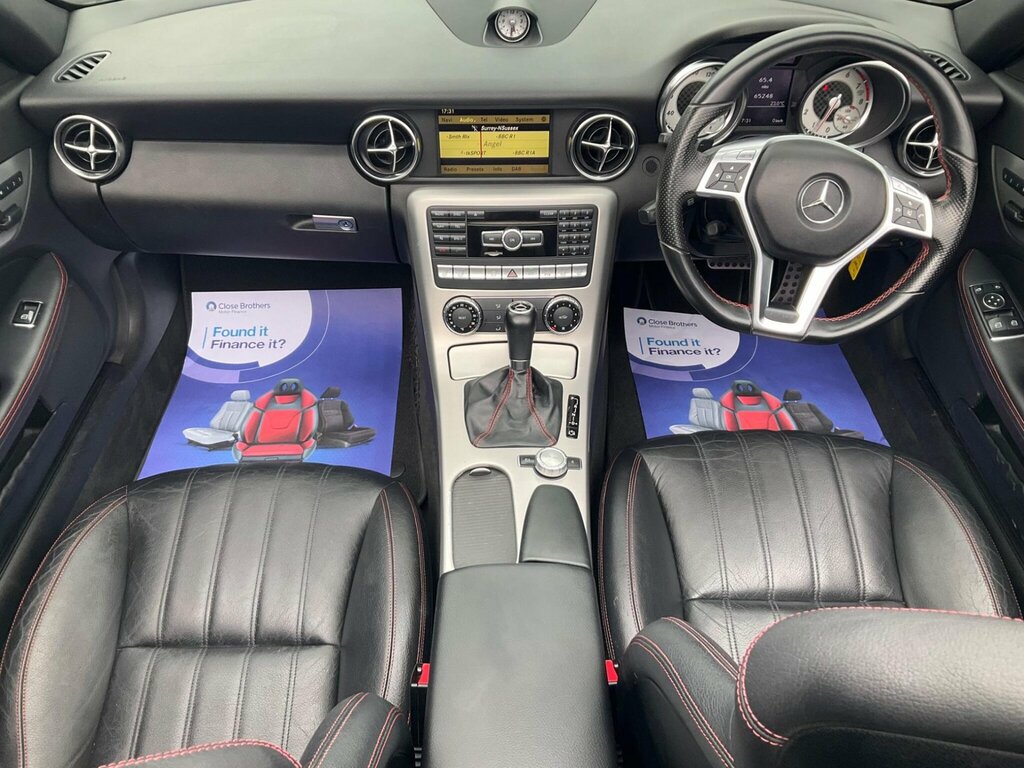 Mercedes-Benz SLK 1.8 Slk200 Blueefficiency Amg Sport Edition 125 G- EK61VUG Black #4