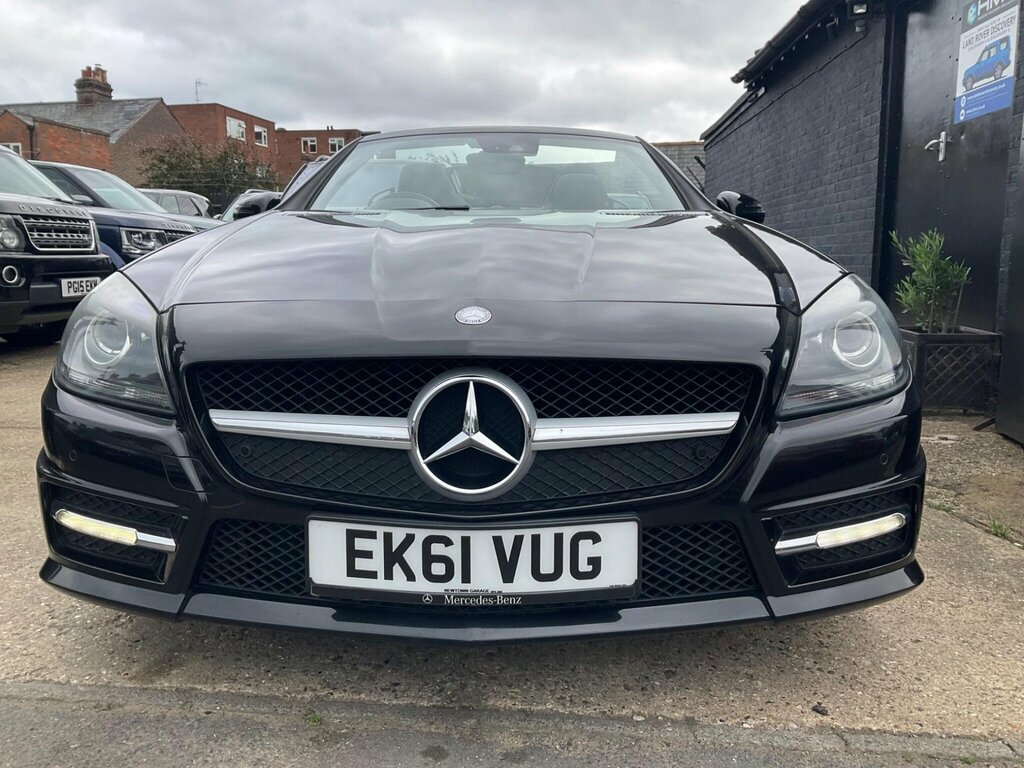 Mercedes-Benz SLK 1.8 Slk200 Blueefficiency Amg Sport Edition 125 G- EK61VUG Black #2