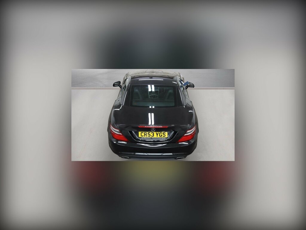 Mercedes-Benz SLK 2.1 Slk250 Cdi Amg Sport G-tronic Euro 5 Ss Black #2