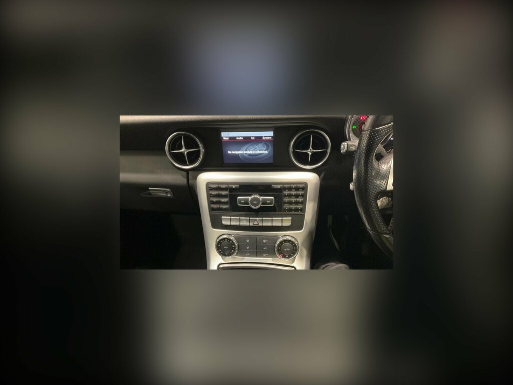 Mercedes-Benz SLK 2.1 Slk250 Cdi Blueefficiency Amg Sport G-tronic Black #6