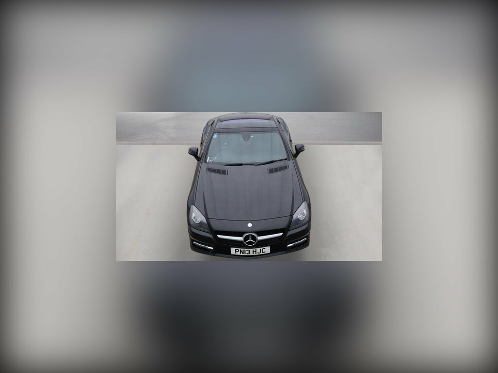 Mercedes-Benz SLK 2.1 Slk250 Cdi Blueefficiency Amg Sport G-tronic Black
