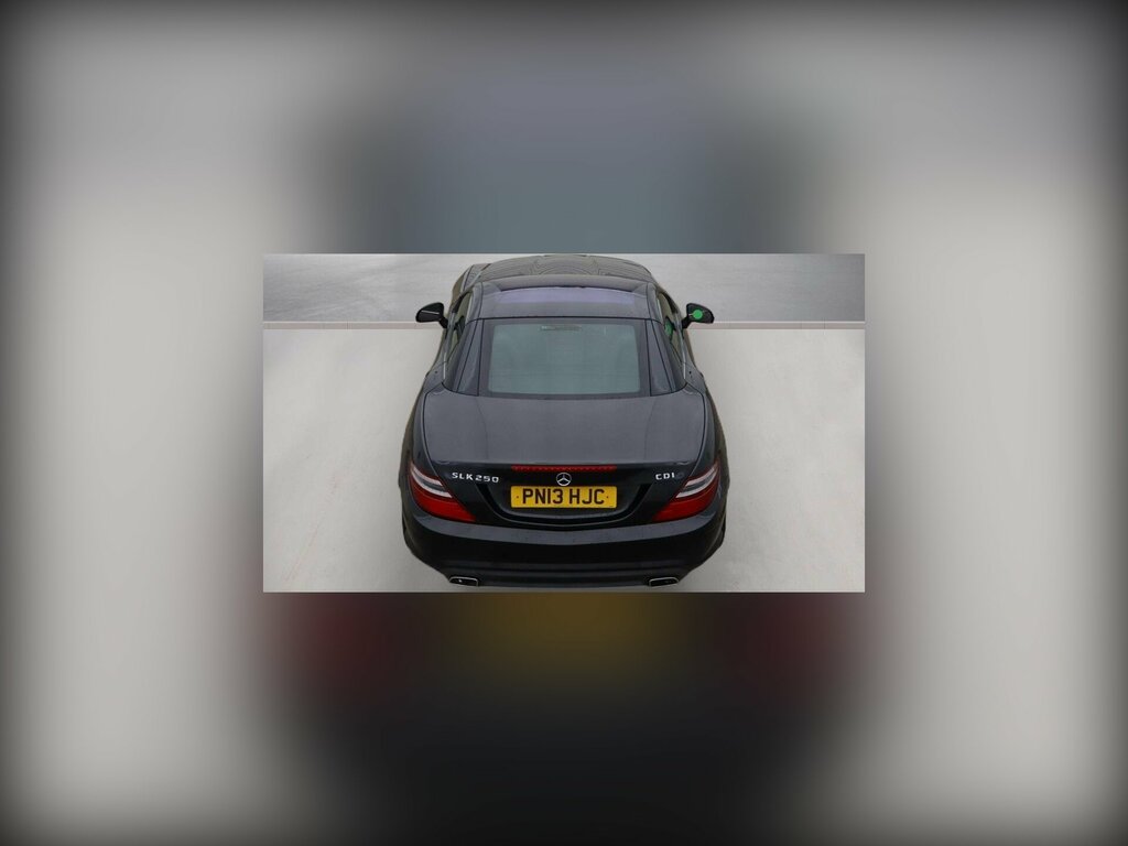 Mercedes-Benz SLK 2.1 Slk250 Cdi Blueefficiency Amg Sport G-tronic Black #2
