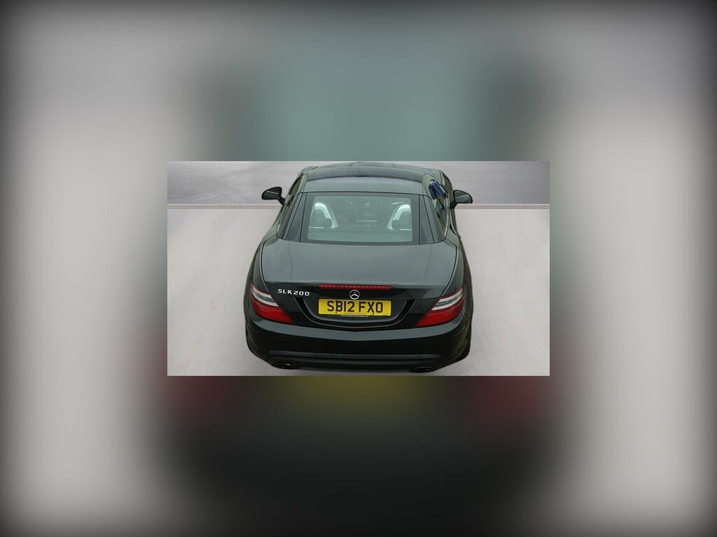 Mercedes-Benz SLK 1.8 Slk200 Blueefficiency Amg Sport Edition 125 G- SB12FXO Black #2