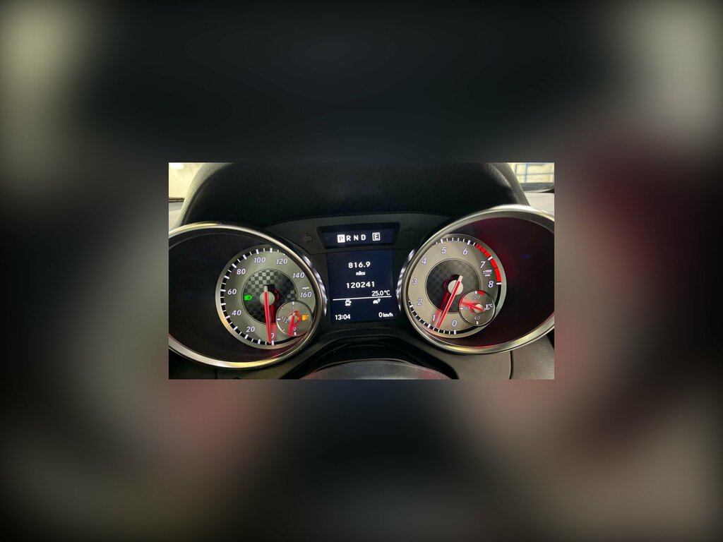 Mercedes-Benz SLK 1.8 Slk200 Blueefficiency Amg Sport Edition 125 G- SB12FXO Black #5