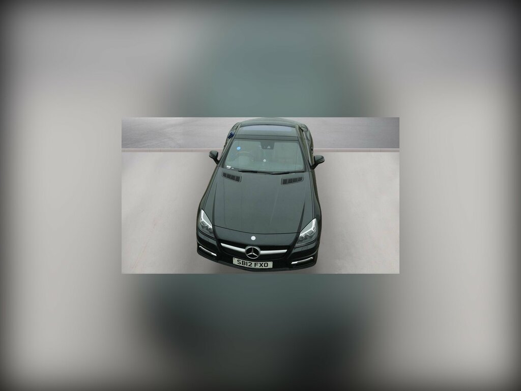 Mercedes-Benz SLK 1.8 Slk200 Blueefficiency Amg Sport Edition 125 G- Black
