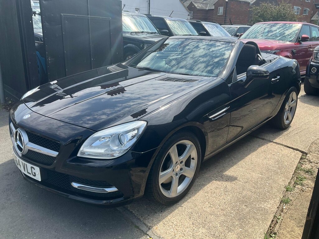 Mercedes-Benz SLK 2.1 Slk250 Cdi G-tronic Euro 5 Ss Black #3