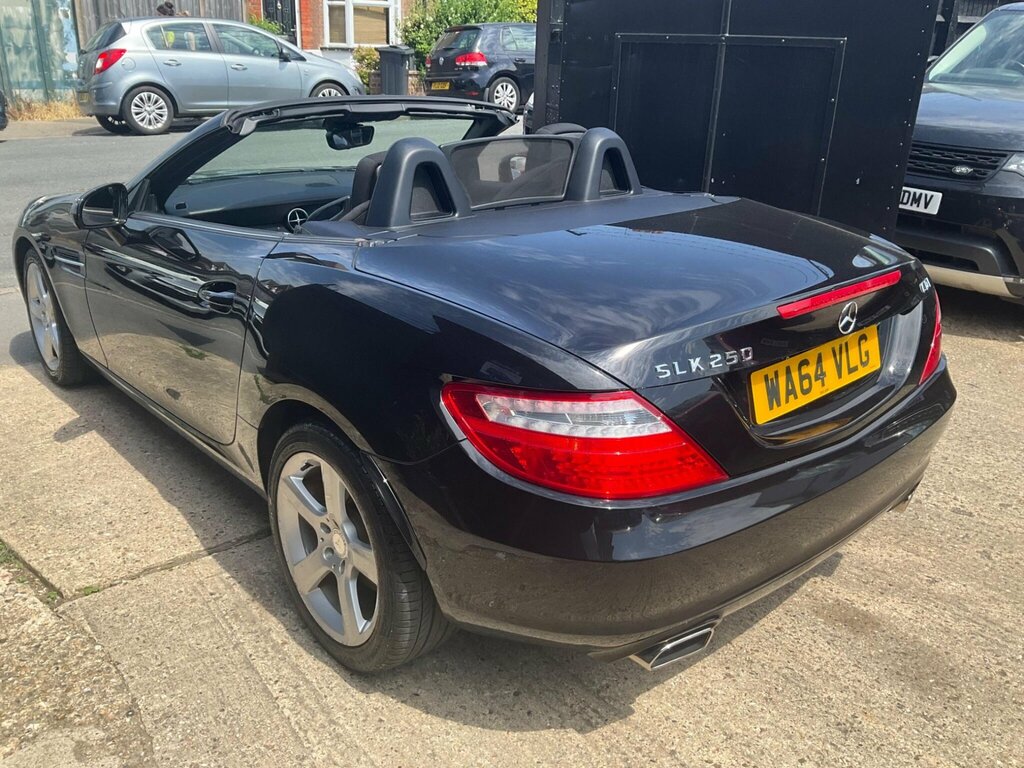 Mercedes-Benz SLK 2.1 Slk250 Cdi G-tronic Euro 5 Ss Black #6