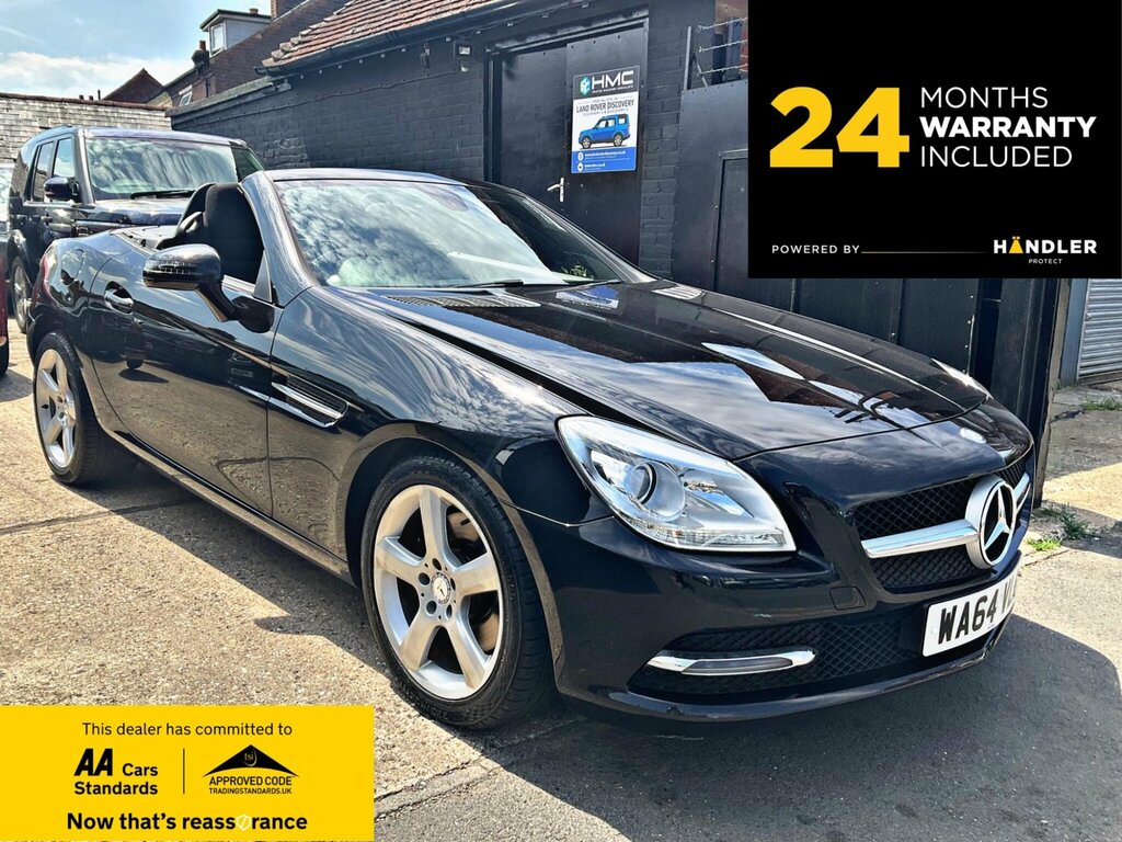 Mercedes-Benz SLK 2.1 Slk250 Cdi G-tronic Euro 5 Ss Black