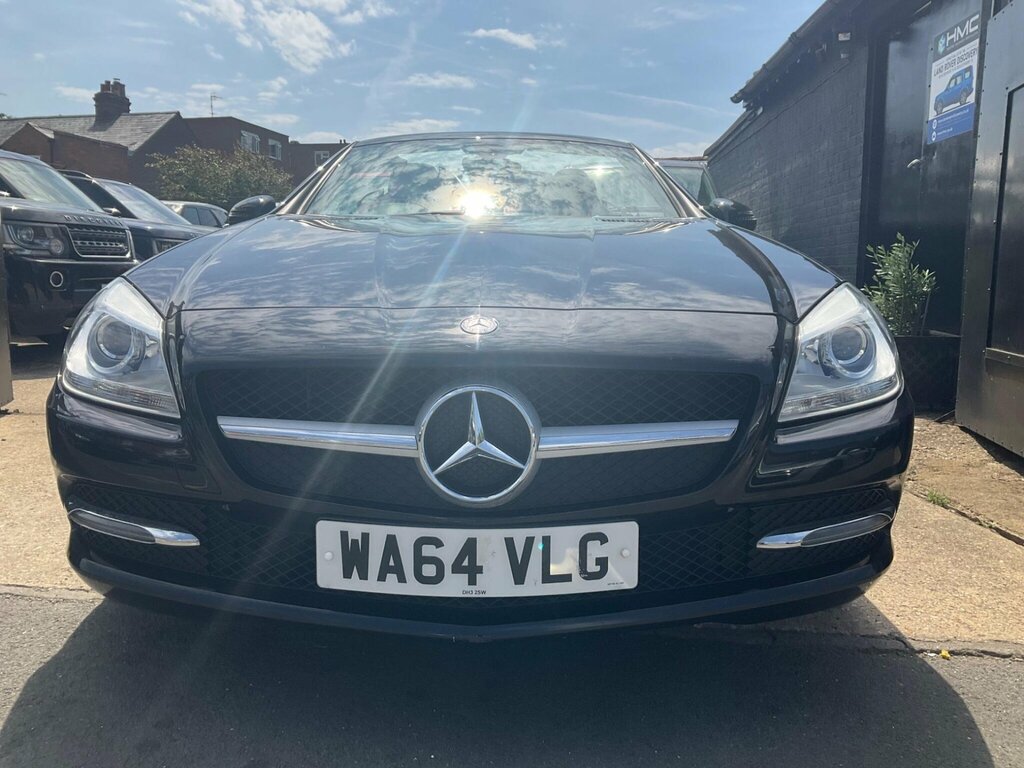 Mercedes-Benz SLK 2.1 Slk250 Cdi G-tronic Euro 5 Ss Black #5
