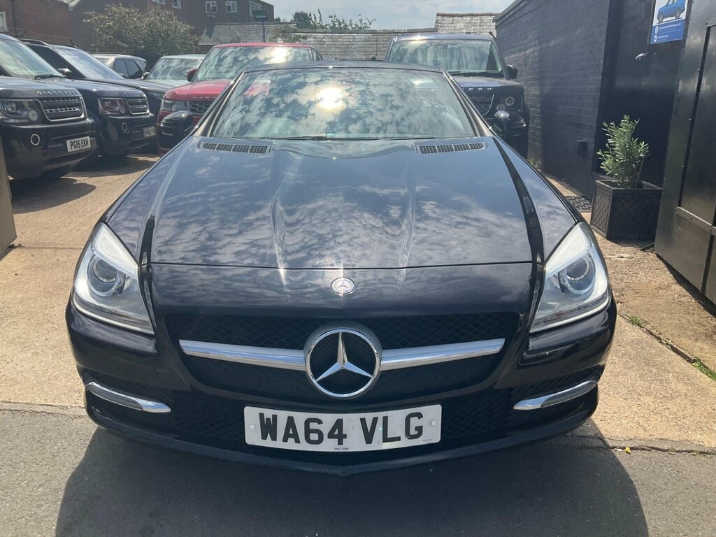 Mercedes-Benz SLK 2.1 Slk250 Cdi G-tronic Euro 5 Ss Black #2