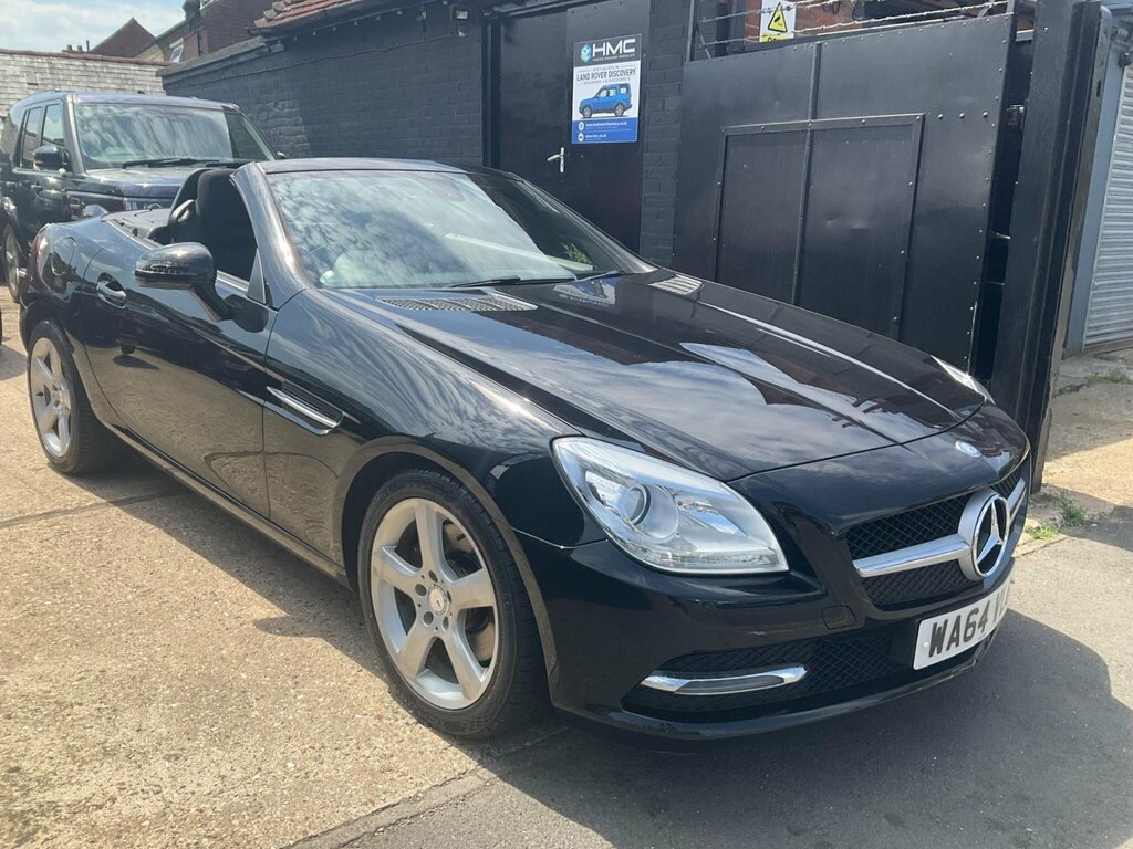 Mercedes-Benz SLK 2.1 Slk250 Cdi G-tronic Euro 5 Ss Black #4