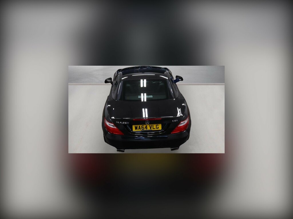 Mercedes-Benz SLK 2.1 Slk250 Cdi G-tronic Euro 5 Ss Black
