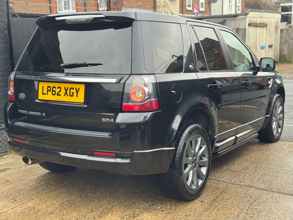 Land Rover Freelander 2 Suv 2.2 Sd4 Dynamic Commandshift 4Wd Euro 5 2 Black #7