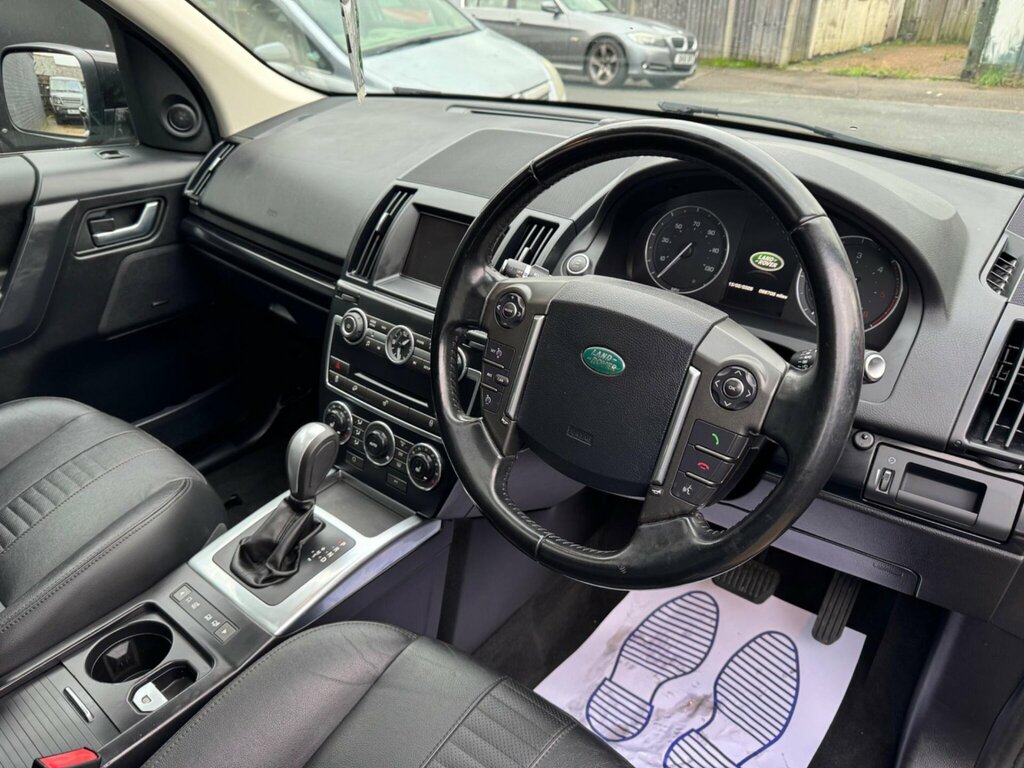 Land Rover Freelander 2 Suv 2.2 Sd4 Dynamic Commandshift 4Wd Euro 5 2 Black #8