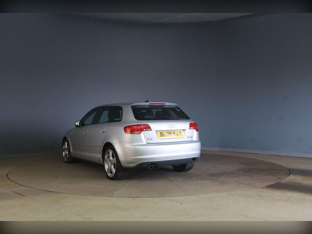 Audi A3 Tfsi Sport 83000 Miles Silver #2
