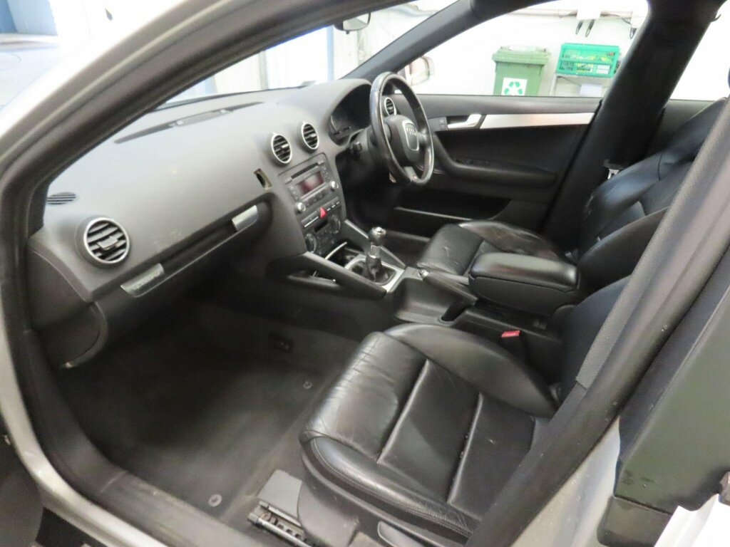 Audi A3 Tfsi Sport 83000 Miles Silver #4