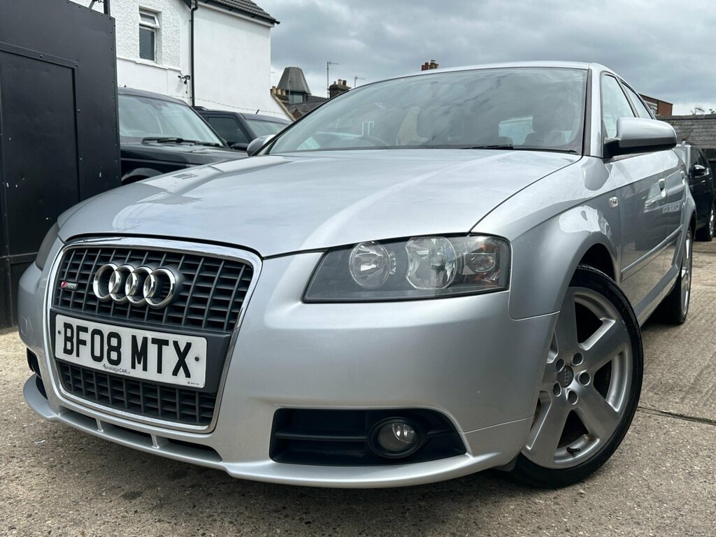Audi A3 2.0 Tdi S Line Sportback Quattro Silver #4