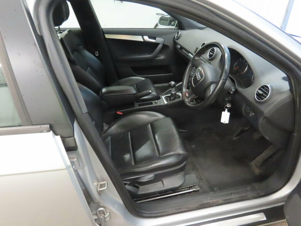 Audi A3 Tfsi Sport 83000 Miles Silver #5