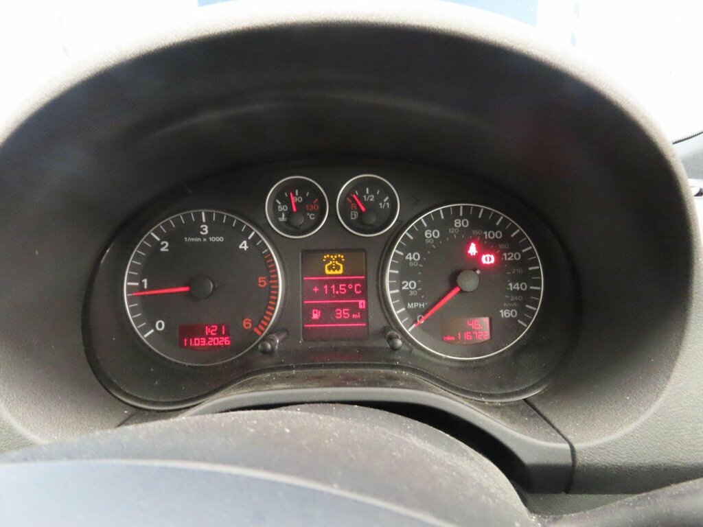 Audi A3 Tfsi Sport 83000 Miles Silver #9