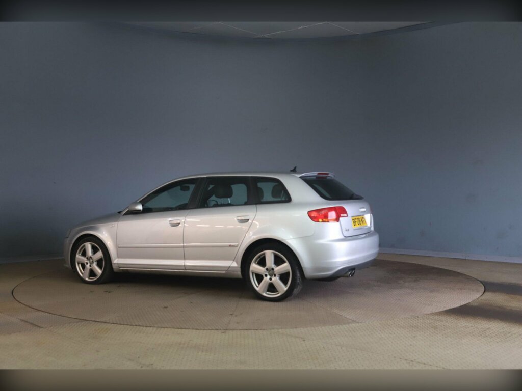Audi A3 Tfsi Sport 83000 Miles Silver #3