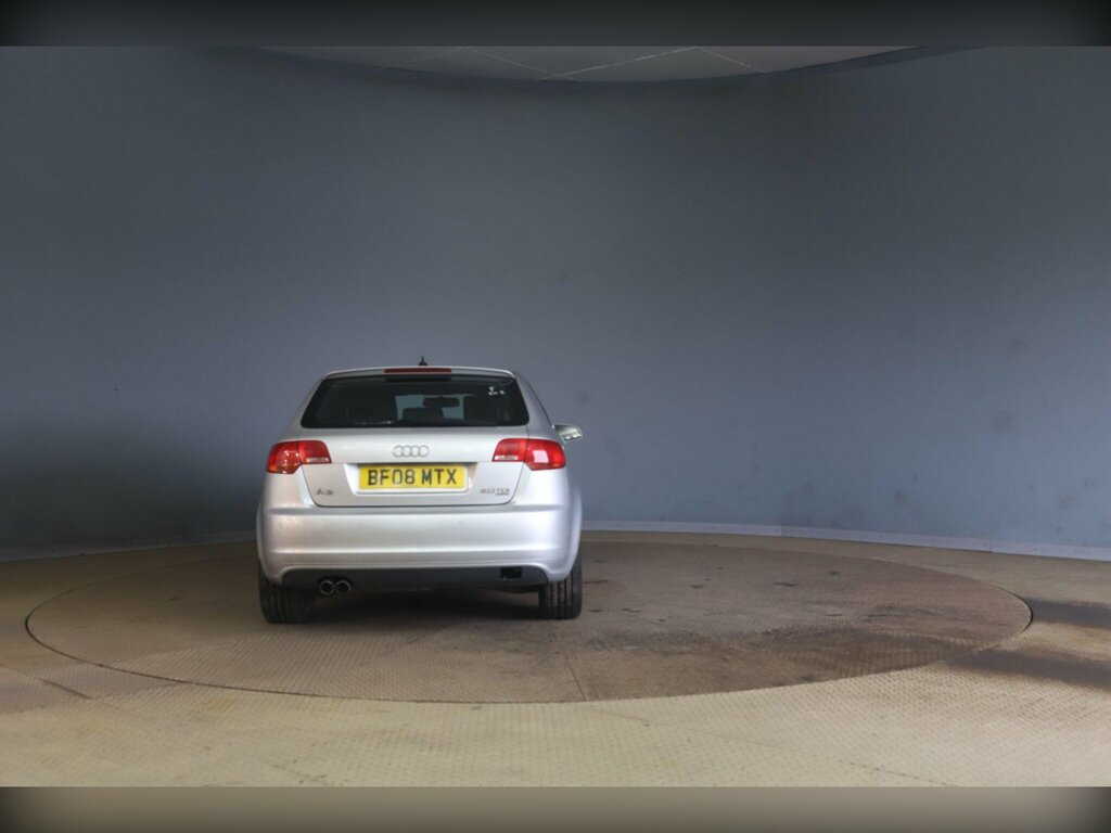 Audi A3 Tfsi Sport 83000 Miles Silver #1