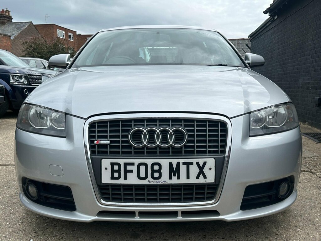 Audi A3 2.0 Tdi S Line Sportback Quattro Silver #3