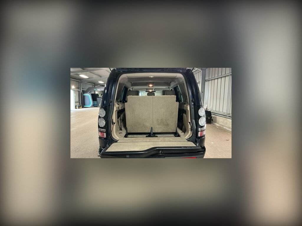 Land Rover Discovery 4 3.0 Sd V6 Se Tech 4Wd Euro 6 Ss Blue