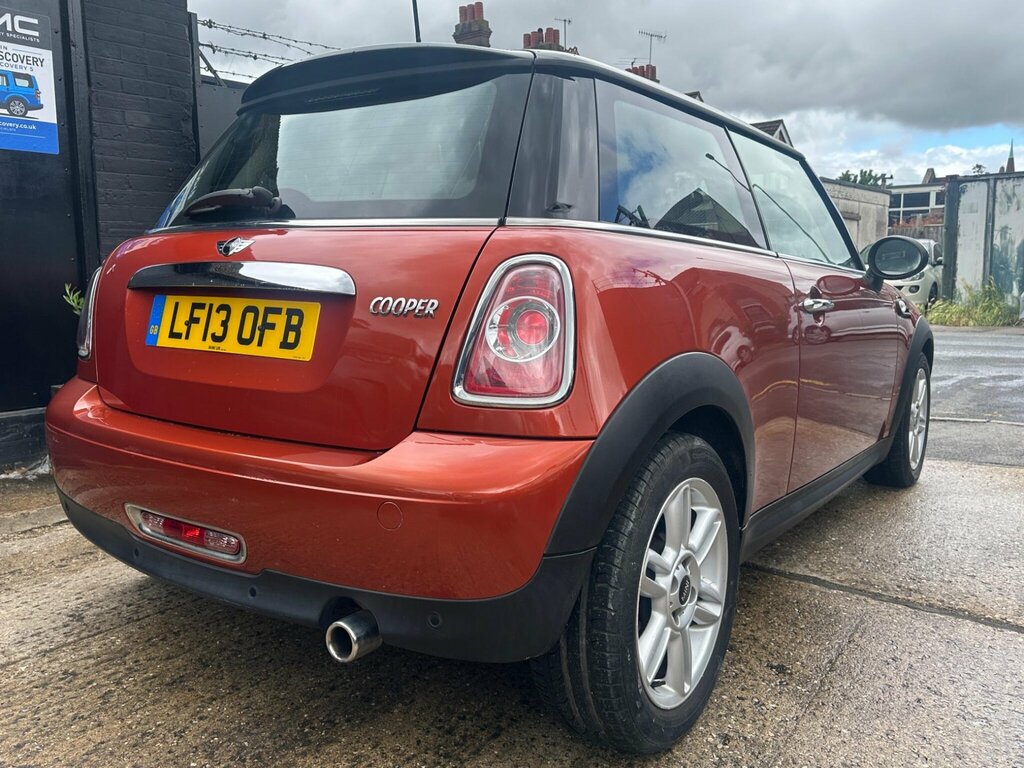 Mini Hatch 1.6 Cooper Euro 5 Ss  #4