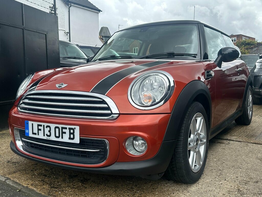 Mini Hatch 1.6 Cooper Euro 5 Ss  #3