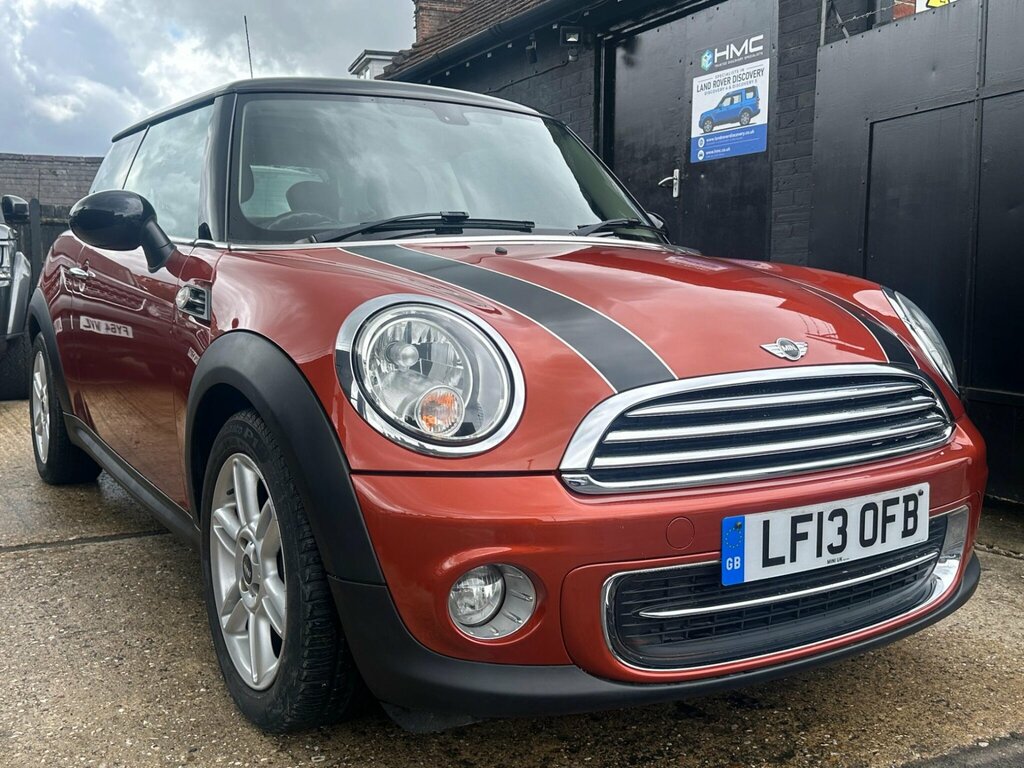 Mini Hatch 1.6 Cooper Euro 5 Ss 