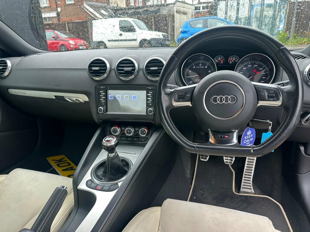 Audi TTS Tts Tfsi Quattro Black Edition - 2013 13 Plate White #8