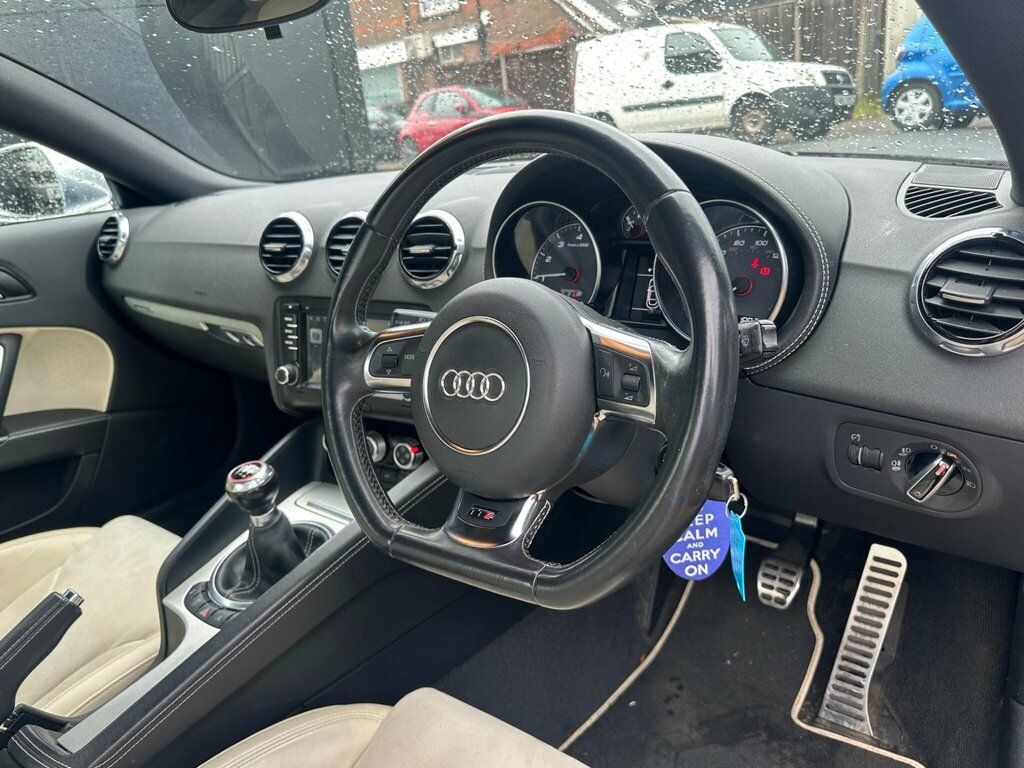 Audi TTS Tts Tfsi Quattro Black Edition - 2013 13 Plate White #9