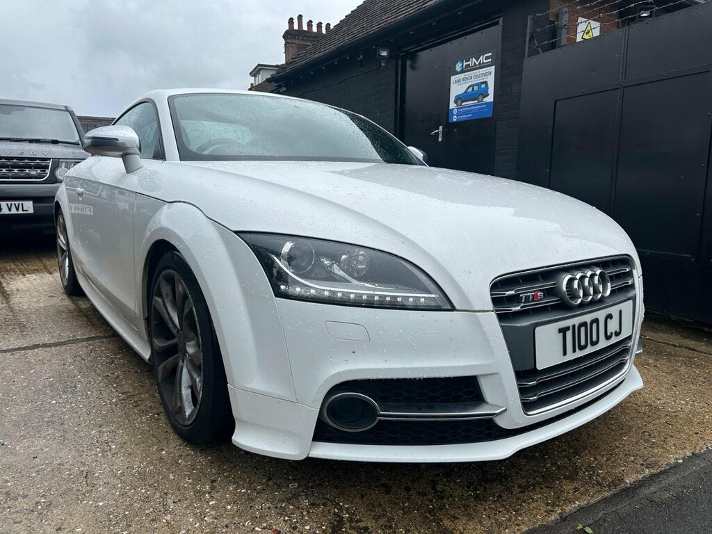Audi TTS 2.0 Tfsi Coupe Quattro Euro 5 2
