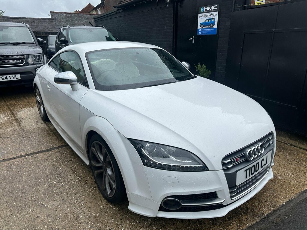 Audi TTS Tts Tfsi Quattro Black Edition - 2013 13 Plate White #15