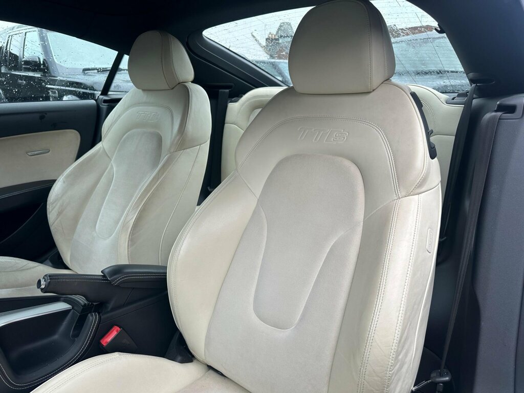 Audi TTS Tts Tfsi Quattro Black Edition - 2013 13 Plate White #11
