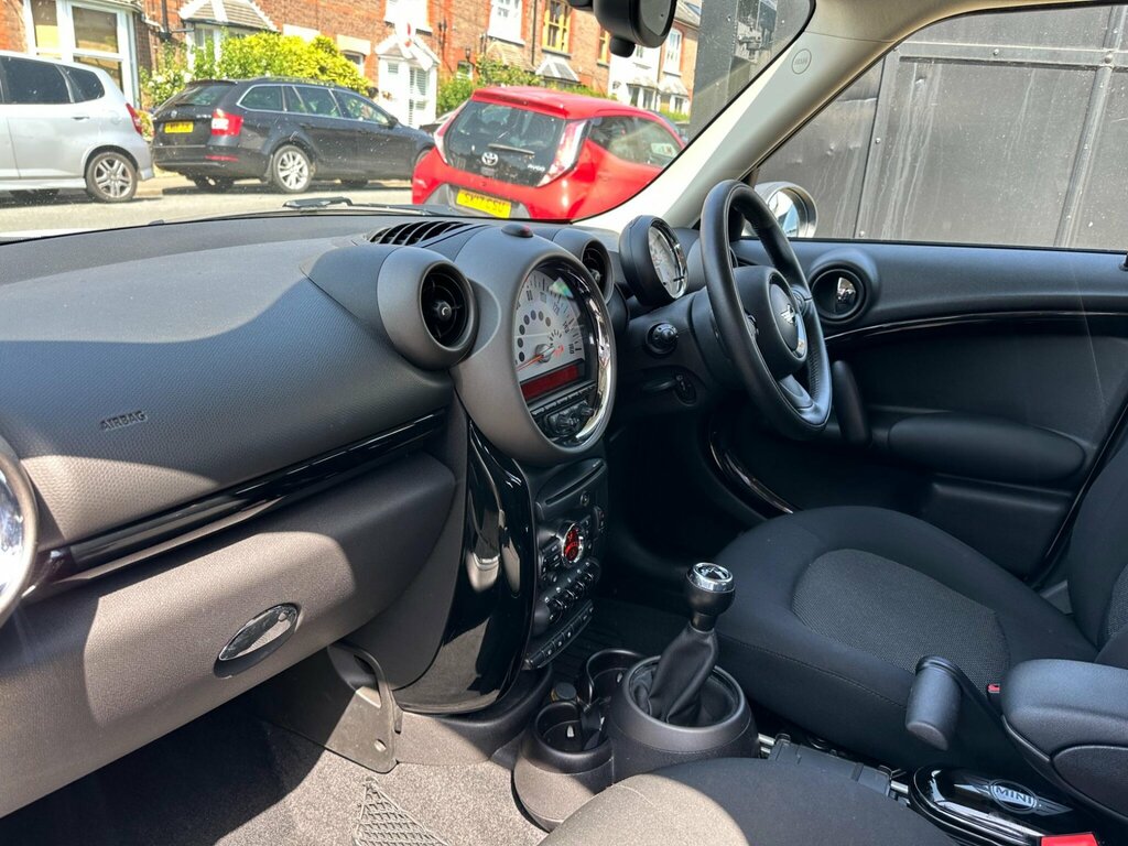 Mini Countryman 1.6 Cooper S Euro 5 Black #7
